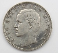 Auktion 368<br>5 Mark 1903  Deutsches Reich, Otto, K&ouml;nig von Baden