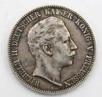 Auktion 368<br>5 Mark, DR, Wilhelm II 1901, Preussen