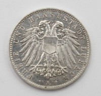 Auktion 368<br>2 Mark 1912, Hansestadt L&uuml;beck