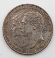 Auktion 368 / Los 6048 <br>2 Mark 1903, DR,  Grossherzog von Sachsen