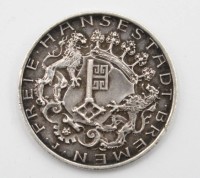 Auktion 368<br>2 Mark 1904, DR, Hansestadt Bremen