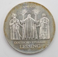 Auktion 368<br>20 Mark 1979, DDR, Lessing