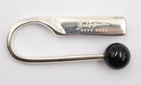 Auktion 368<br>wohl Schl&uuml;sselanh&auml;nger, Baldessarini HUGO BOSS, 925er Silber, 17,5gr., L-5,5cm