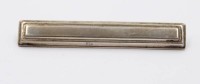 Auktion 368 / Los 1042 <br>835er Silber-Stabbrosche, um 1920, 5gr., L-ca. 6,8cm
