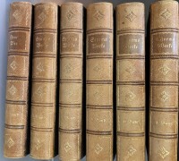 Auktion 368 / Los 3007 <br>"Storm's Werke" in 6 B&auml;nden, gut erhalten
