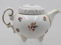 Auktion 368 / Los 8026 <br>kl. Portionskanne, Oscar Schlegelmilch, Streubl&uuml;mchern, ca. H-8cm