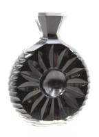 Auktion 368 / Los 10003 <br>Flacon, Glas beschliffen, ca. H-10cm