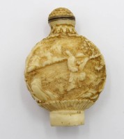 Auktion 368 / Los 15502 <br>Snuffbottle, Kunstmasse, ca. H-6cm