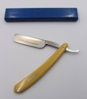 Auktion 368<br>altes Rasiermesser, Weltmeister