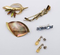 Auktion 368<br>kl. Konvolut div. Modeschmuck