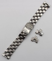 Auktion 368<br>Breitling Uhrenarmband, Edelstahl, B-22 mm