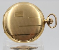 Auktion 368<br>Double Sprungdeckel HTU "Junghans" gut erhalten, Werk l&auml;uft