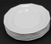 Auktion 368 / Los 8037 <br>5x Schalen "Rosenthal" Maria weiss, H-4,5 cm, D-17 cm