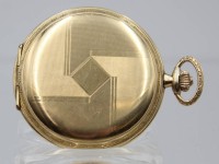 Auktion 368 / Los 2050 <br>Sprungdeckel HTU  "Zenith" Tavannes, Double Geh&auml;use, sehr gut erhalten, Werk l&auml;uft, D-5 cm