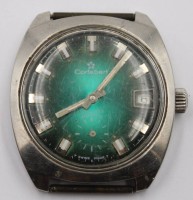 Auktion 368<br>Handaufzug HAU "Cortebert" 17 Jewels, Tragespuren, Werk l&auml;uft