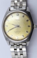 Auktion 368<br>HAU "Tissot" Seastar T.12 automatik, Werk l&auml;uft, orig. Band