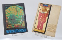 Auktion 368<br>2x div. Austellungskataloge von 1973, Friedensreich Hundertwasser, New York und New Sealand,