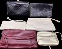 Auktion 368 / Los 13008 <br>6x div. Handtaschen, div. Materialien und Erhaltung