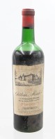 Auktion 368<br>Rotwein, 1955er Ch&acirc;teau Mendoce, Altersspuren