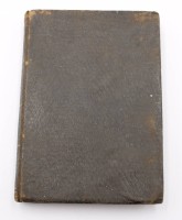 Auktion 368<br>Buch mit christlichen Texten, handschriftlich, datiert 1846