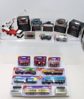 Auktion 368 / Los 12018 <br>Konvolut div. Automodelle, u.a. Schuco u. Siku, meist in OVP