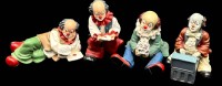 Auktion 368<br>4x div. "Gilde" Clowns