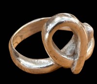 Auktion 368<br>moderner Silberring-925- ohne Stein, RG 57, 7,21 gr.