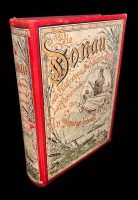 Auktion 368<br>"Die Donau" als V&ouml;lkerweg, Schiffahrtsstrasse und Reiseroute, 1897, mit ca. 450 Karten und Illustrationen