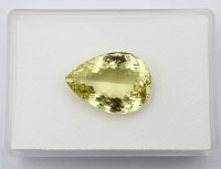 Auktion 368<br>gr. Lemon-Citrin, ca. 87,4ct