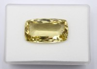 Auktion 368<br>Citrin, ca. 118,5ct