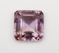 Auktion 368<br>gr. Amethyst, a. 62,4ct, 23 x 23 x 16mm
