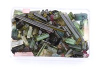 Auktion 368<br>ca. 130 ct Turmalin-Kristalle