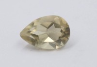 Auktion 368<br>Lemon-Quarz, ca. 3ct