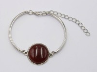 Auktion 368<br>versilbertes Armband, ca. L-18cm