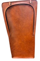 Auktion 368 / Los 13015 <br>gr. Pelzmantel-Koffer, wohl Leder? 170x55 cm