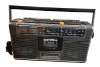 Auktion 368<br>gr. Diamant de Luxe Radiorekorder, optisch gut erhalten, Radio l&auml;uft, Tape nicht getestet, H-30 cm, L-41 cm