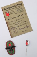 Auktion 368 / Los 7032 <br>3 Teile Reichskolonialbund, 3. Reich