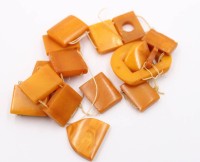 Auktion 368<br>defektes Zugarmband, Bakelit, &auml;lter