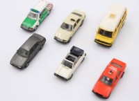Auktion 368<br>6x Automodelle, je 3x Herpa u. Wiking