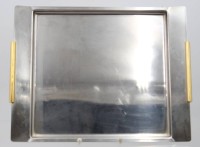 Auktion 368<br>gr. Tablett, ungemarkt, ca. 35 x 27cm