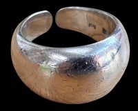 Auktion 368<br>Jacob H&uuml;ll Designer Ring, Denmark, B+D, Sterling, Silber, RW 51, 21,4 g.