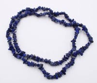 Auktion 368<br>endlos gearbeitete Lapis-Halskette