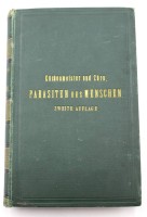 Auktion 368<br>"Parasiten des Menschen" von Friedrich K&uuml;chenmeister und F. A. Z&uuml;rn, Alters-u. Gebrauchsspuren