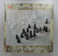 Auktion 368<br>neuzeitl. Schachspiel, kompl.