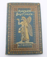 Auktion 368<br>Assyrien und Babylonien., Dr. F. Kaulen, 1899