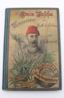 Auktion 368<br>Emin Pascha, Gouverneur von Hatt-el-Estiwa, 1890