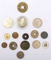 Auktion 368<br>kl. M&uuml;nzkonvolut, Alle Welt