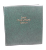 Auktion 368<br>Album mit div. Bildpostkarten, Kurb&auml;der, 1978