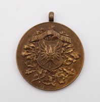 Auktion 368<br>Medaille der interalliierten Regierungs- und Plebiszitkommission f&uuml;r Oberschlesien