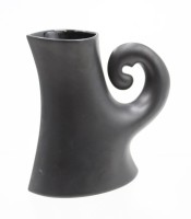 Auktion 368<br>kleine Vase, Porcelain Noire, Rosenthal Studio Line, Johan Gerard Van Loon, ca. H-17cm
